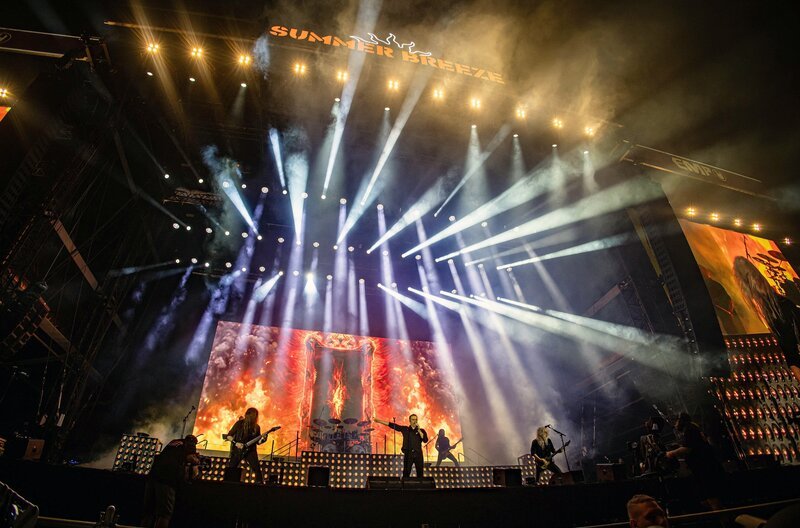 Beim Summer Breeze Open Air 2025 boten Blind Guardian eine intensive und epische Performance voller musikalischer Leidenschaft, Virtuosität und Detailverliebtheit. – Bild: Summer Breeze Open Air