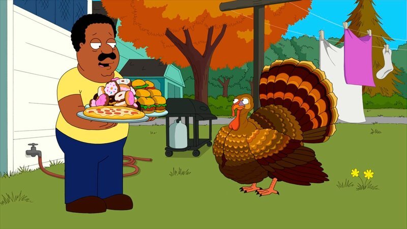 Cleveland Brown – Bild: ViacomCBS /​ FOX BROADCASTING