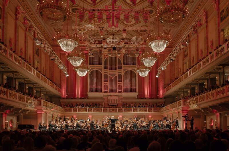 Der große Saal des Konzerthauses Berlin zur Saisoneröffnung 2025/​2026 – Bild: Simon Pauly