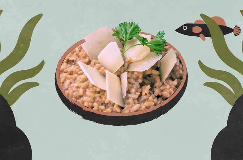 Das Risotto di gò ist das kulinarische Markenzeichen Venedigs. – Bild: Elephant Doc