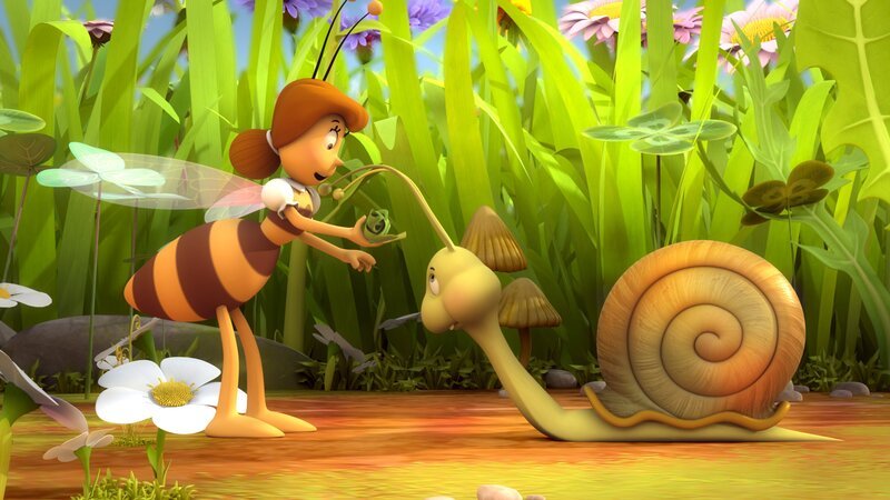Rufus möchte auch gerne Buschwindbote werden. – Bild: ZDF und Studio 100 Animation