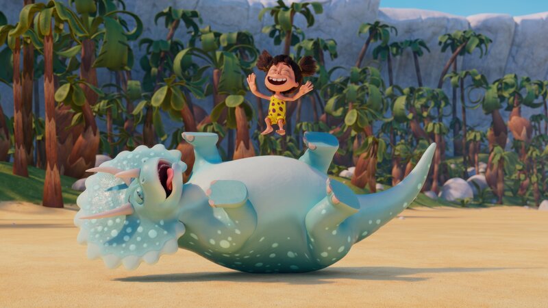 Topsis Bauch ist besser als jedes Trampolin. – Bild: M.A.R.K.13, TRIKK17, ZD /​ ZDF