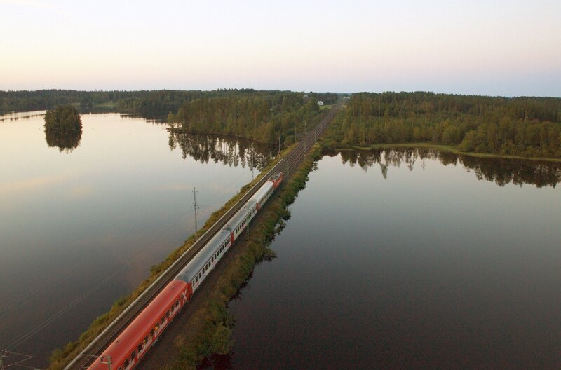 Der Nachtzug benötigt etwas mehr als 14 Stunden von Berlin nach Stockholm. – Bild: RBB /​ molleundkorn