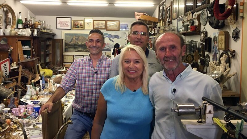 v.l.n.r.: Mauro Corradino, Sebastian, Barbara und Toni – Bild: RTL Zwei