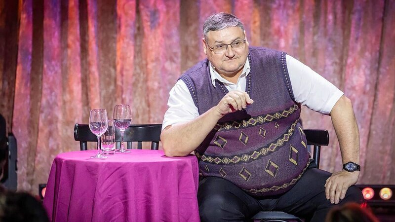 Walter Kammerhofer. – Bild: ORF/​ORF III/​Peter Krivograd