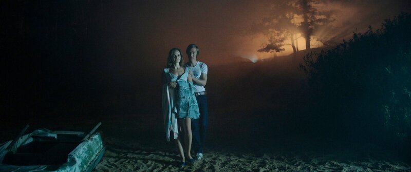 Veronika Nesvetova (Angelina Strechina) und Igor Korzukhin (Daniil Vershinin) – Bild: RTL /​ Die Entdeckung