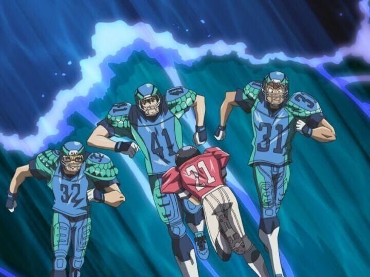 Bild: KOME STUDIO – VILLAGE STUDIO/​SHUEISHA – TV TOKYO – NAS Lizenzbild frei