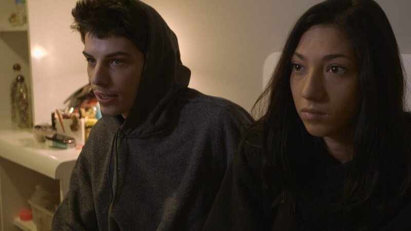 STATEN ISLAND, N.Y. – Mike, ein Heroinabhängiger und Nicki, Mikes Freundin. – Bild: National Geographic Channels