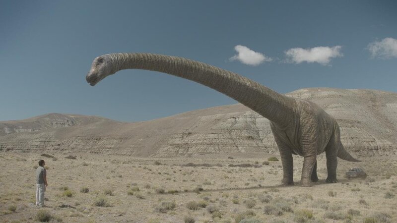 Lange bevor Homo sapiens zur mächtigsten Spezies des Planeten aufstieg, beherrschten wahre Giganten die Erde: Vor 200 Millionen Jahren kam es offensichtlich vor allem auf die Größe an. Denn nur die furchterregendsten Riesenmonster waren wirklich Herr im Haus. Alle kleineren Wesen, die sich ihnen in den Weg stellten, wurden weggefegt oder gleich verspeist. Die aufschlussreiche Doku „Top Ten Mega Monster“ stellt die größten Bestien vor, die je die Erde bewohnten, und enthüllt ihre Geheimnisse. – Bild: NGC Europe Limited