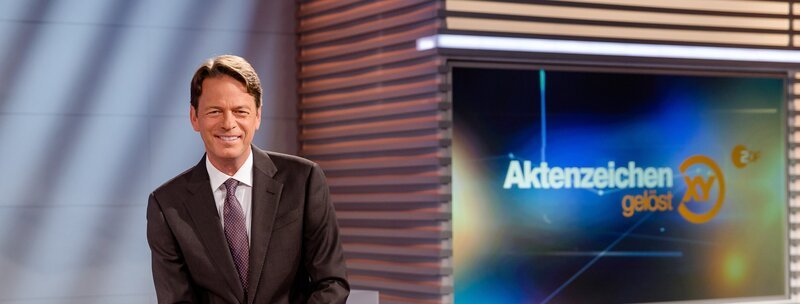 Rudi Cerne. – Bild: PLURIMEDIA (ZDF /​ Nadine Rupp)