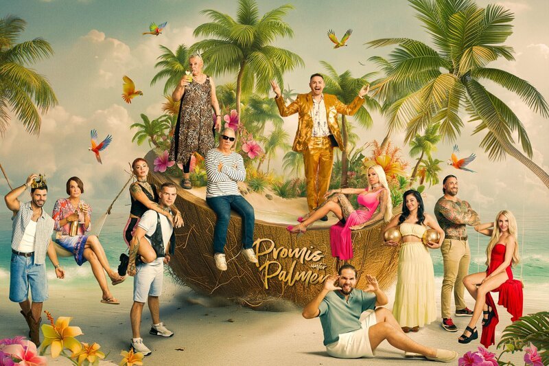 Person: Martin Angelo; Anoushka Renzi; Edith Stehfest; Eric Stehfest; Silvia Wollny; Claude-Oliver Rudolph; Menderez; Gina-Lisa Lohfink; Dilara Kruse; Kevin Wolter; Franziska Temme – Bild: Joyn