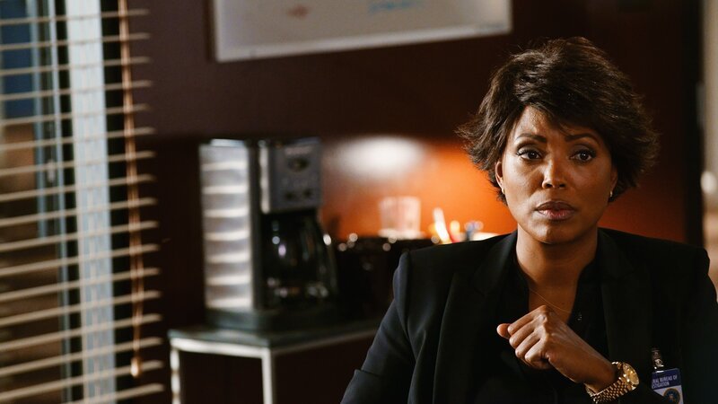 Gemeinsam mit ihrem Kollegen, versucht Tara (Aisha Tyler) alles, um einen Serientäter zu fassen … – Bild: American Broadcasting Companies, Inc. /​ Monty Brinton