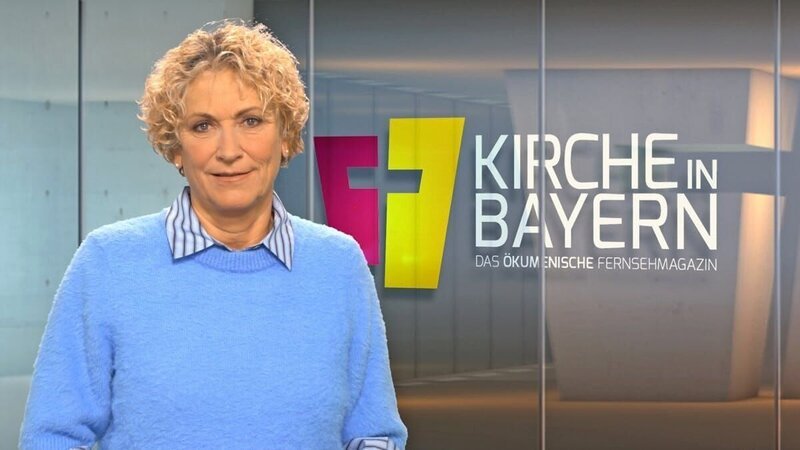 Bernadette Schrama – Bild: Kirche in Bayern/​Bibel TV