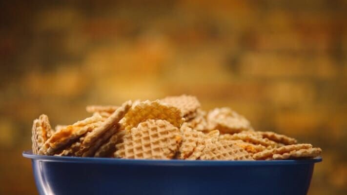 Waffle crackers. – Bild: Telefónica de España/​National Geographic
