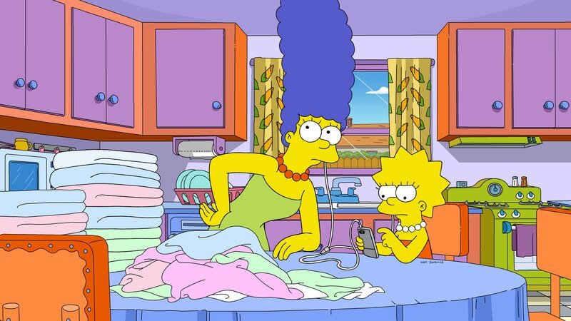 Marge (l.); Lisa (r.) – Bild: Twentieth Century Fox Film Corporation
