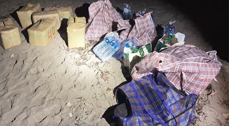 Die Drogen Einfuhr über den Süden Spaniens wird von der Polizei verfolgt.   Die Verwendung des sendungsbezogenen Materials ist nur mit dem Hinweis und Verlinkung auf RTL+ gestattet. – Bild: RTL /​ TV3 Catalunya