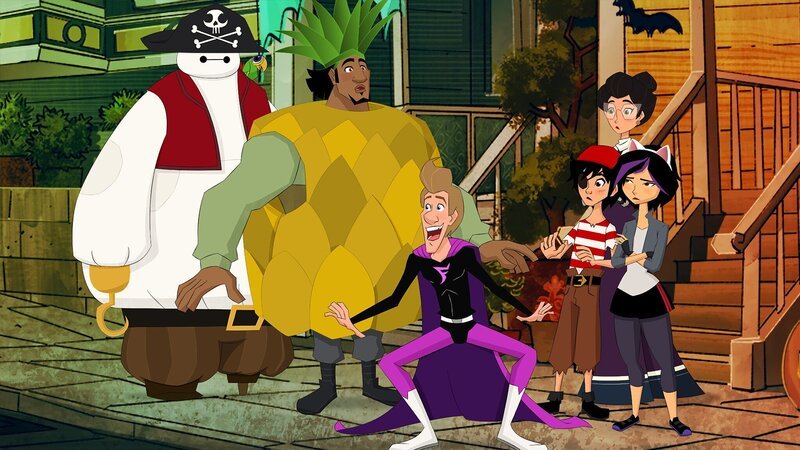 Scene from the series „Baymax: Robowabohu in Serie“ – Bild: The Walt Disney Company Germany