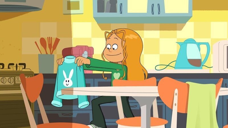 Marine hat ein T-Shirt wiedergefunden. – Bild: NDR/​BAMBOO PRODUCTION – SAMKA PRODUCTIONS