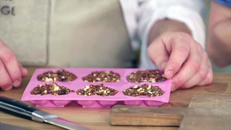 Proteinriegel. – Bild: ORF/​On Media