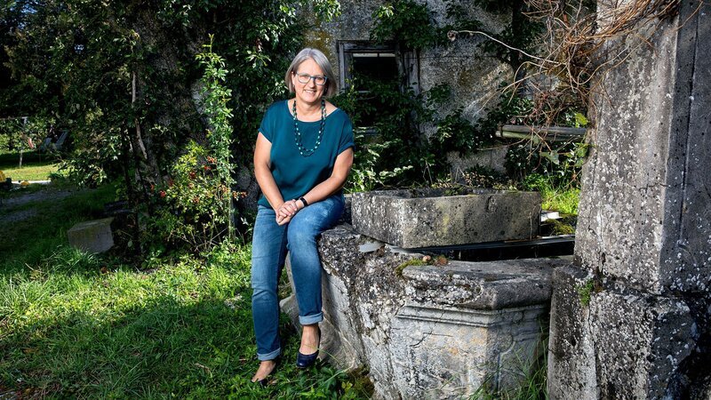 Maja Tappolet – Bild: SRF/​Ueli Christoffel