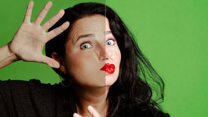 Nadja Maleh. – Bild: ORF/​Robert Pöcksteiner (Don’t Panic)/​Markus Van Der Man