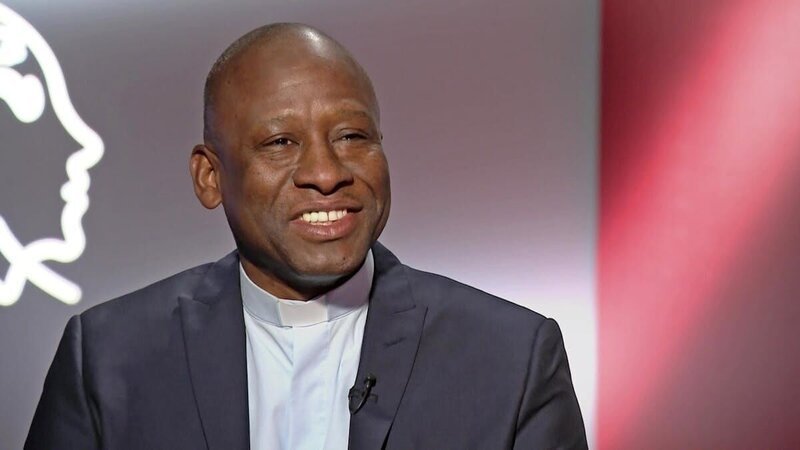 EPG-Bild; Pater Jean Elex Normil CS – Bild: Bibel TV