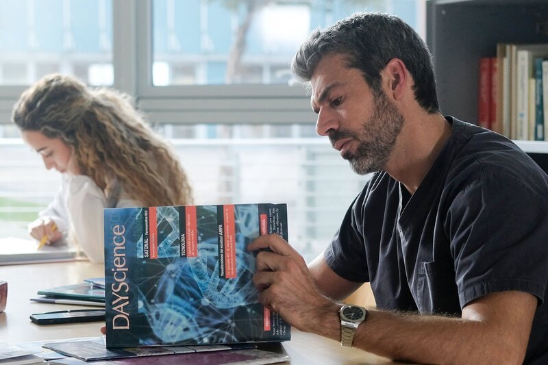 Andrea Fanti (Luca Argentero) – Bild: Fabrizio De Blasio