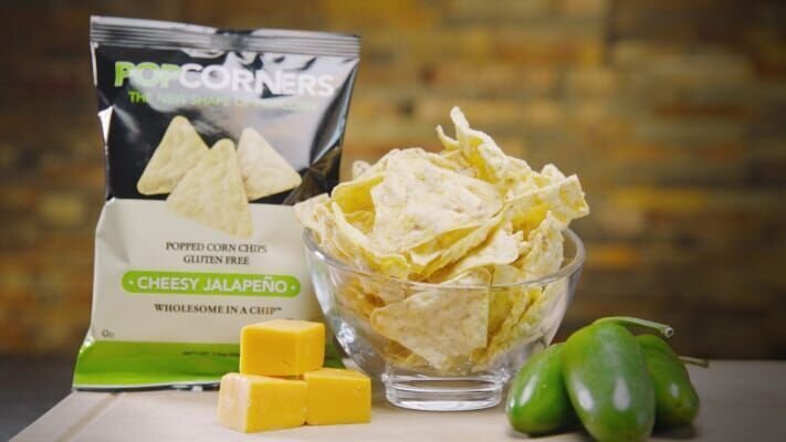 Chip-shaped popcorn – Bild: Telefónica de España/​National Geographic