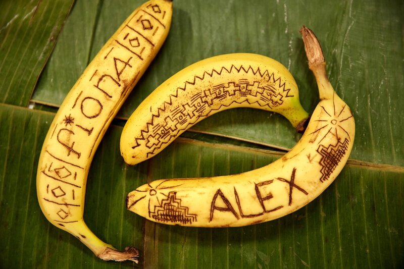 Tischdeko. – Bild: ORF 1