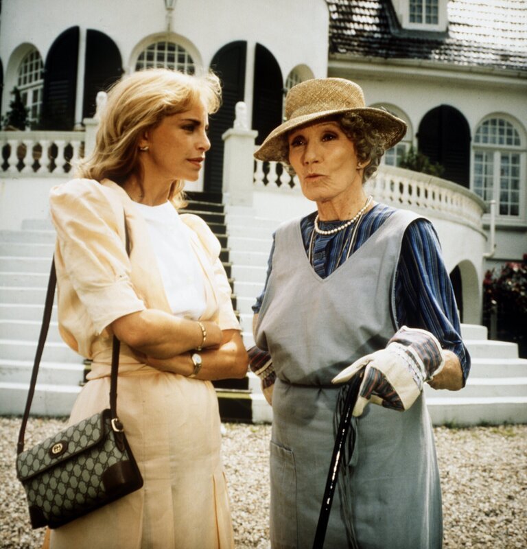 Martin, dem Sohn der Journalistin Carina de Angelis (Sidney Rome) ist nur mit einer kostspieligen Operation zu helfen. Um die Reise nach Amerika finanzieren zu können, bittet sie Herta Gräfin von Guldenburg (Brigitte Horney) um ihre Hilfe. – Bild: ORF/​ZDF