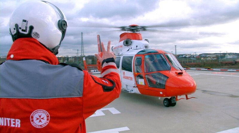 Der Rettungshubschrauber „Christoph Gießen“ der Johanniter-Unfall-Hilfe. – Bild: HR
