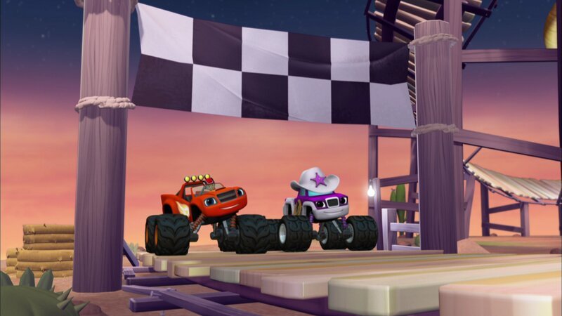 L-R: Blaze, AJ, Starla – Bild: Paramount