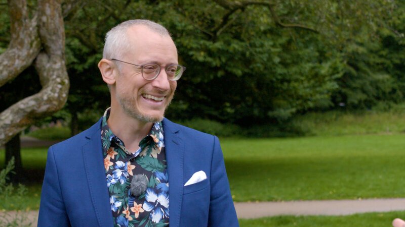 Dr. Johannes Hartl in Bibel TV Das Gespraech – Bild: Bibel TV