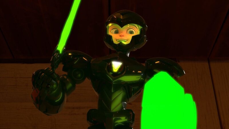 Axel will cooler werden und probiert einen Alleingang als einsamer Ritter … – Bild: WDR/​WDRmg/​Zagtoon/​Method