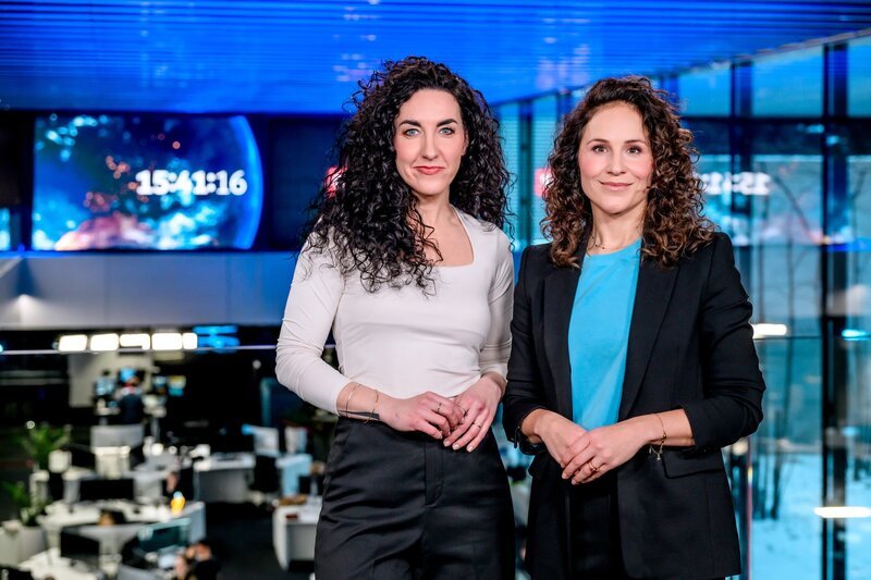 v.li.: Marie-Therese Mürling, Ruth Hutsteiner. – Bild: ORF/Hans Leitner v.li.: Marie-Therese Mürling, Ruth Hutsteiner. – Bild: ORF/Hans Leitner