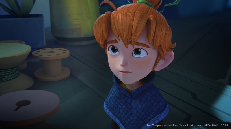 Arrietty ist untröstlich. Sie muss ihr geliebtes Zuhause verlassen. – Bild: SWR/​Blue Spirit Productions