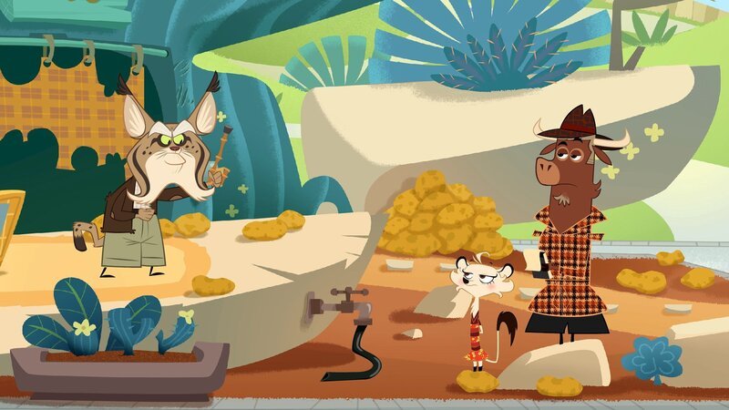 Ist der Rotluchs der falsche Freund des Elefanten? – Bild: ZDF/​Mondo tv