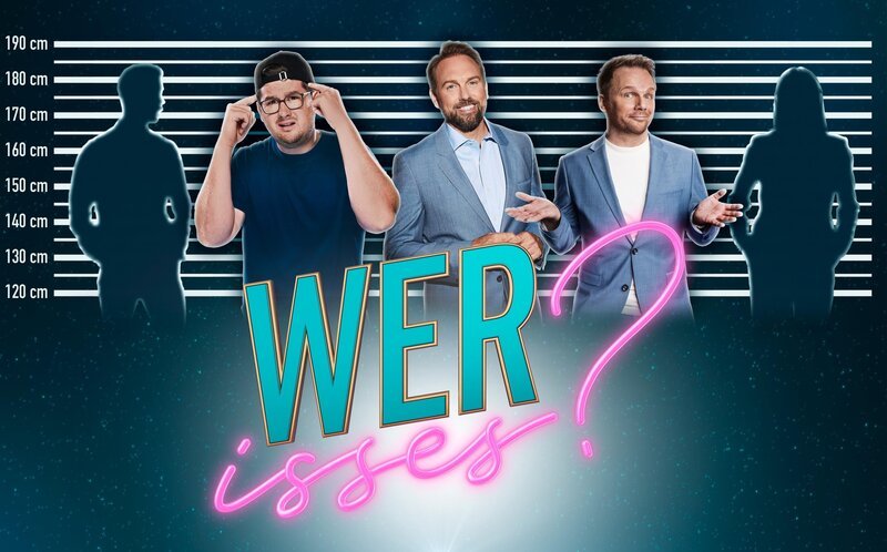 (v.l.n.r.) Chris Tall; Steven Gätjen; Ralf Schmitz – Bild: Seven.One