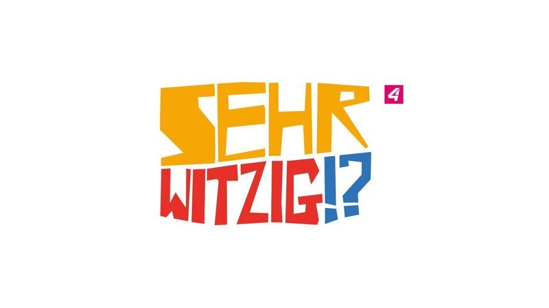 Sehr witzig!? - Logo – Bild: © PULS 4 Sehr witzig!? - Logo – Bild: © PULS 4