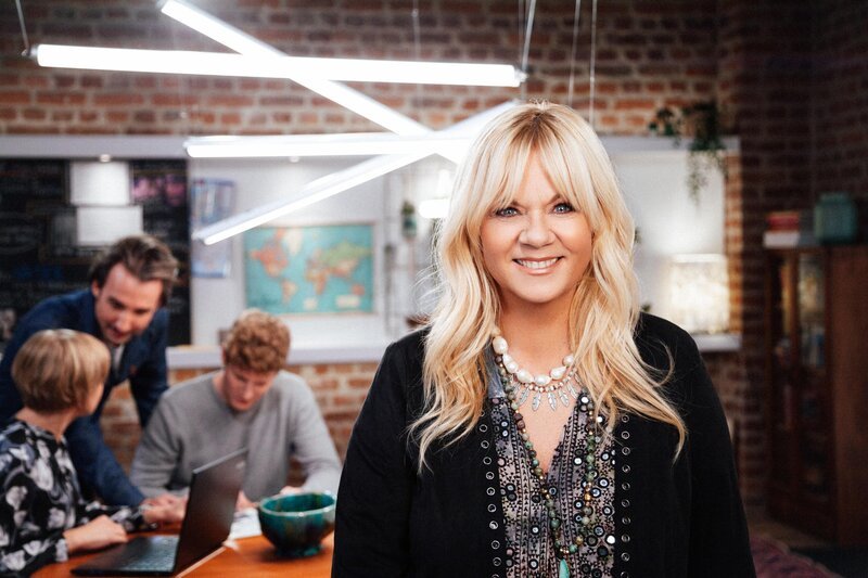 Julia Leischik – Bild: SAT.1 /​ Timothy Biggs