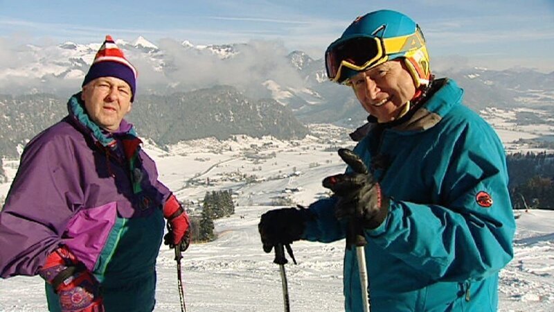 Harry Prünster und Alois Schwaiger – Bild: ORF III