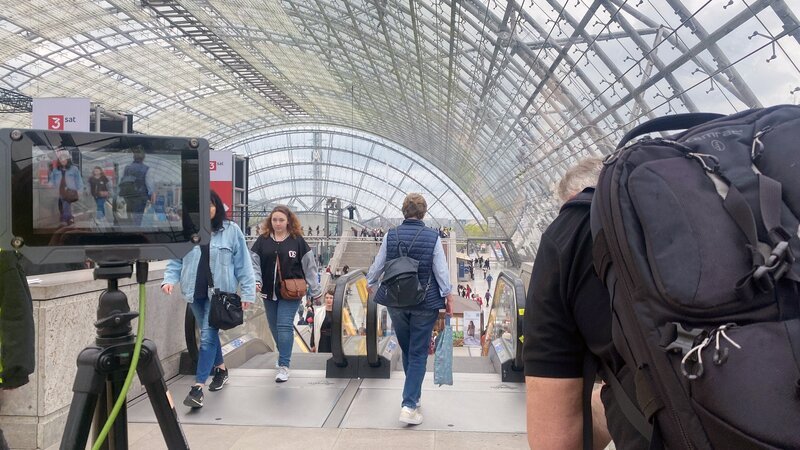 Leipziger Buchmesse. – Bild: ORF/​ORF-K