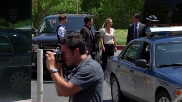 L – R: Matthew Gray Gubler, Joe Mantegna, A.J. Cook, Thomas Gibson – Bild: ABC