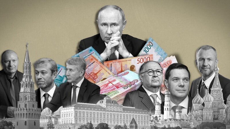 Viele russische Oligarchen wurden sanktioniert. – Bild: ORF/​Neulandfilm