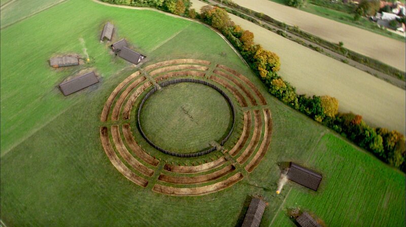 Frühe Ackerbauern fanden beste Bedingungen vor und siedelten sich auf dem Gebiet des heutigen Weinviertels an. – Bild: SWR