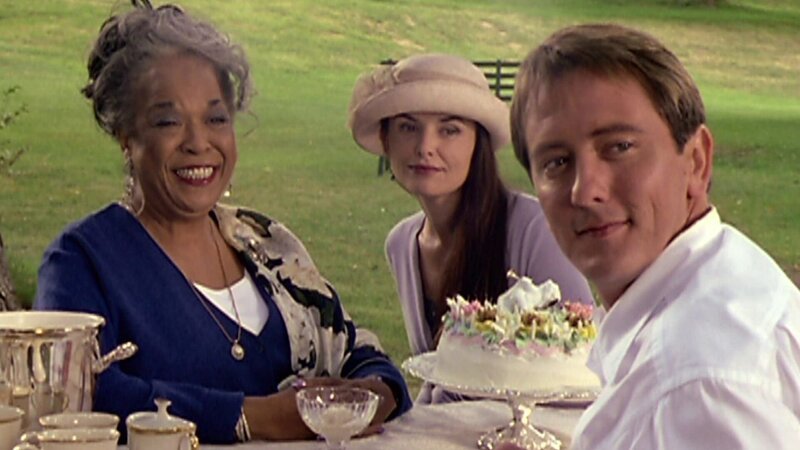 Tess (Della Reese), Monica (Roma Downey), Andrew (John Dye) – Bild: CBS Studios International