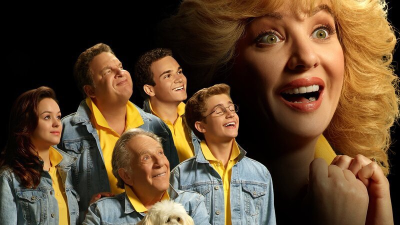 „Die Goldbergs“, In den 80er-Jahren wächst der elfjährige Adam Goldberg in seiner exzentrischen Familie heran. Im Bild (v.li.): Hayley Orrantia, Jeff Garlin, George Segal, Troy Gentile, Sean Giambrone, Wendi McLendon-Covey. Veröffentlichung für Pressezwecke honorarfrei ausschließlich für die redaktionelle Berichterstattung in Zusammenhang mit Sendungen oder Veranstaltungen des ORF. – Bild: ORF/​Sony Pictures/​ABC
