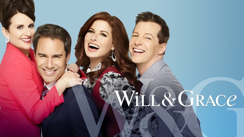 „Will & Grace“, Die mehrfach Emmy-gekrönte Comedy mit Debra Messing (Detective Laura Diamond) und Erich McCormack in den Hauptrollen geht in die nächste Runde. Spaß und beste Unterhaltung garantiert, denn auch Sean Hayes und Megan Mullally sind wieder mit von der Partie!Im Bild (v.li.): Megan Mullally (Karen Walker), Eric McCormack (Will Truman), Debra Messing (Grace Adler), Sean Hayes (Jack McFarland). – Bild: 2018 Universal Television LLC. ALL RIGHTS RESERVED. Lizenzbild frei