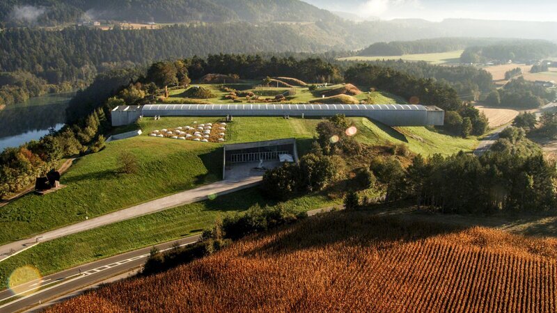 Museum Liaunig in Neuhaus – Bild: ZDF und ORF/​Riha Film