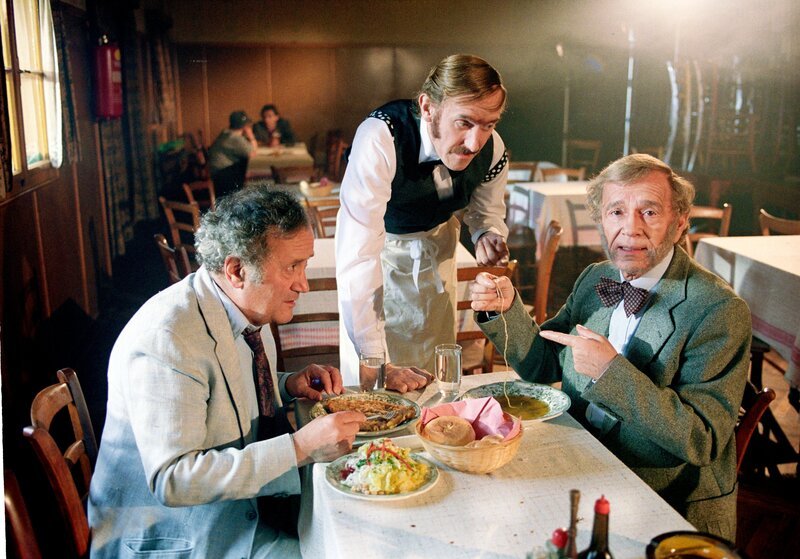 Kurt Weinzierl, Franz Suhrada, Ossy Kolmann. – Bild: ORF III Kurt Weinzierl, Franz Suhrada, Ossy Kolmann. – Bild: ORF III